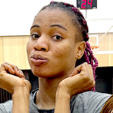 ディマロ・ジェシカ選手からの返信